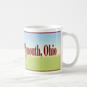 Plymouth, Ohio Kaffeetasse