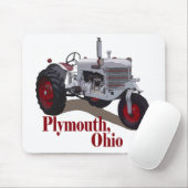 Plymouth, Ohio Mousepad (Mit Mouse)