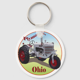 Plymouth, Ohio Schlüsselanhänger