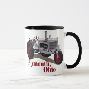 Plymouth, Ohio Tasse