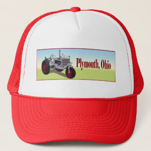 Plymouth, Ohio Truckerkappe