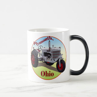 Plymouth, Ohio Verwandlungstasse