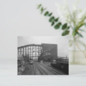 Plymouth Pa Coal Breaker Postcard Postkarte (Stehend Vorderseite)