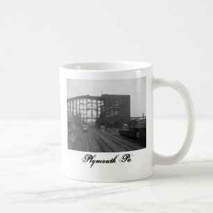Plymouth-PA. Kohlen-Unterbrecher-Tasse Kaffeetasse