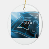Plymouth-Panther-Logo Keramikornament (Links)
