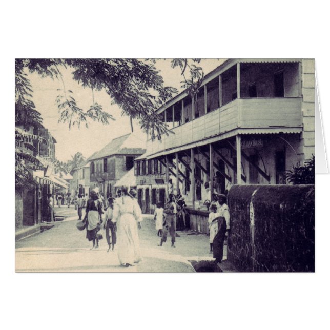 Plymouth - Parlaments-Straße (Vorderseite (Horizontal))