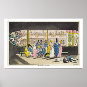 Plymouth Playhouse, plate von 'The Adventures of Poster