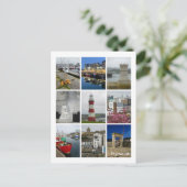 Plymouth Postkarte (Stehend Vorderseite)