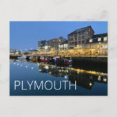 Plymouth Postkarte (Vorderseite)