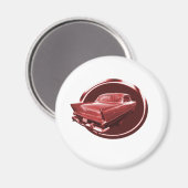 Plymouth Power Magnet (Vorderseite/Rückseite)