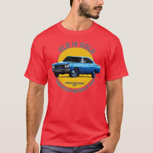 Plymouth Road Runner American Muscle 60er 70er Old T-Shirt