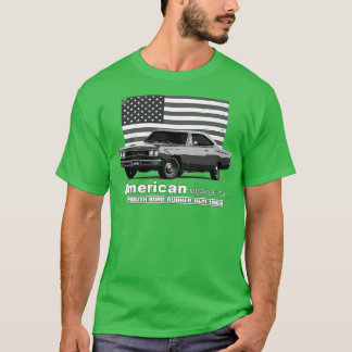 Plymouth Road Runner American Muscle 60er 70er Old T-Shirt