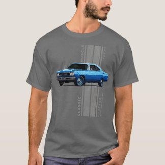 Plymouth Road Runner Hemi Klassische amerikanische T-Shirt