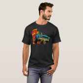 Plymouth Road Runner  T-Shirt (Vorne ganz)