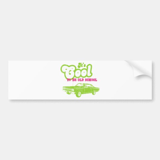 Plymouth-Roadrunner 1969 Autoaufkleber (Vorne)