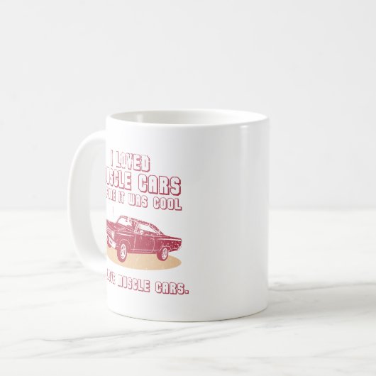 Plymouth-Roadrunner 1969 Kaffeetasse (Vorderseite Links)
