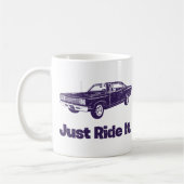 Plymouth-Roadrunner 1969 Kaffeetasse (Links)