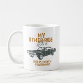 Plymouth-Roadrunner 1969 Kaffeetasse (Links)