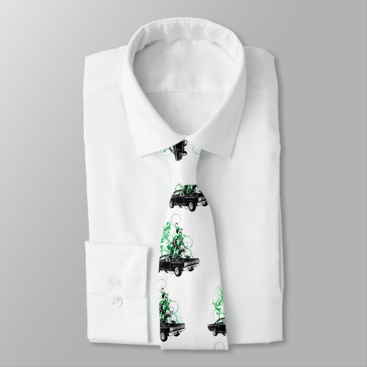 Plymouth-Roadrunner 1969 Krawatte (Gebunden)