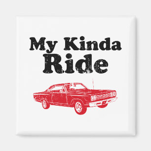 Plymouth-Roadrunner 1969 Magnet