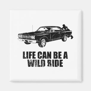 Plymouth-Roadrunner 1969 Magnet