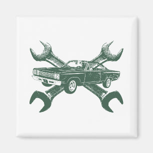 Plymouth-Roadrunner 1969 Magnet