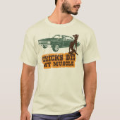 Plymouth-Roadrunner 1969 T-Shirt (Vorderseite)