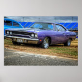 Plymouth Roadrunner 1970 Poster (Vorne)
