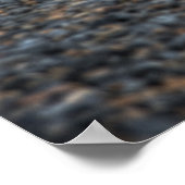 Plymouth Roadrunner 1970 Poster (Ecke)