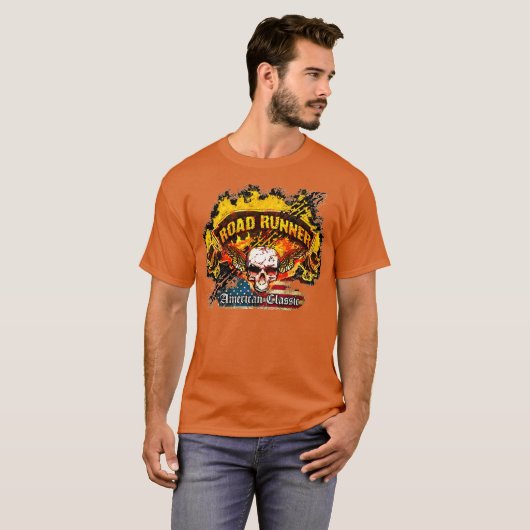 Plymouth-Roadrunner - T-Shirt (Vorne ganz)