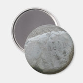 Plymouth Rock 1620 Magnet (Vorderseite/Rückseite)