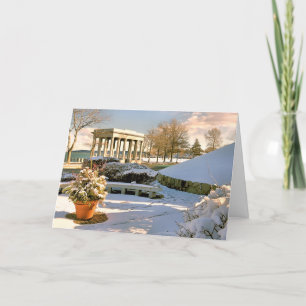 Plymouth Rock Canopy Feiertagskarte