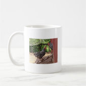 Plymouth Rock Hens Kaffeetasse (Links)