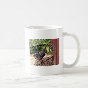 Plymouth Rock Hens Kaffeetasse