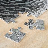 Plymouth Rock-Hühner im Hof Puzzle (Seite)