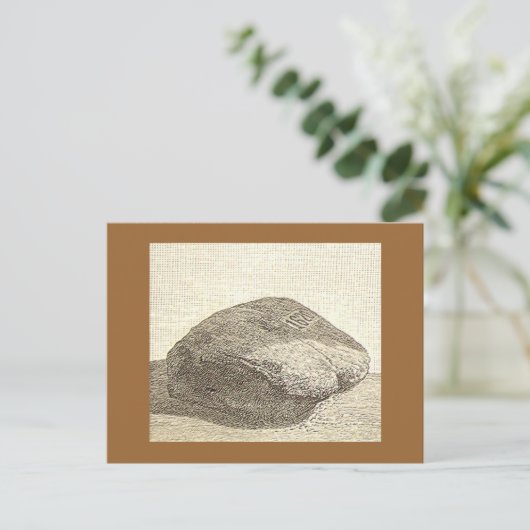 Plymouth Rock Postcard Postkarte (Stehend Vorderseite)