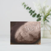 Plymouth Rock Postcard Postkarte (Stehend Vorderseite)