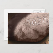 Plymouth Rock Postcard Postkarte (Vorne/Hinten)
