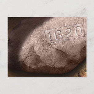 Plymouth Rock Postcard Postkarte