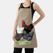 Plymouth Rock Quartet Schürze (InSitu)