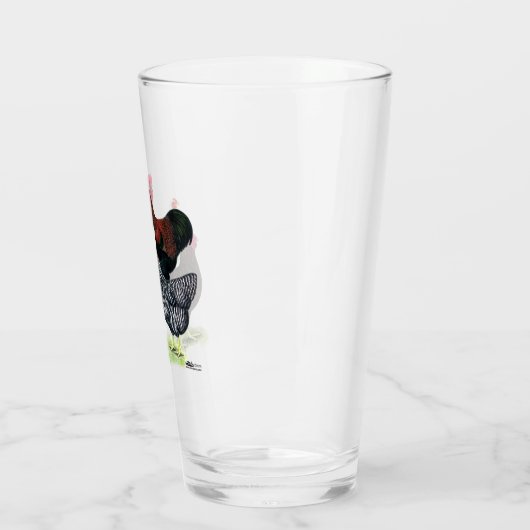 Plymouth Rock Quartett Glas (Links)