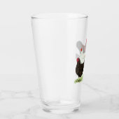 Plymouth Rock Quartett Glas (Rechts)