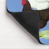 Plymouth Rock Quartett Mousepad (Ecke)