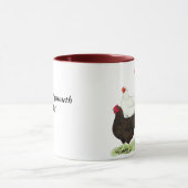 Plymouth Rock Quartett Tasse (Zentrum)