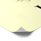 Plymouth Rock: Silbergefräßiges Paar Poster (Ecke)