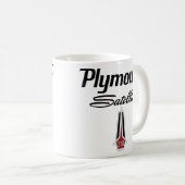 Plymouth Satellite 318 Kaffeetasse (VorderseiteRechts)