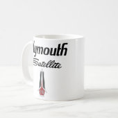 Plymouth Satellite 318 Kaffeetasse (Vorderseite Links)