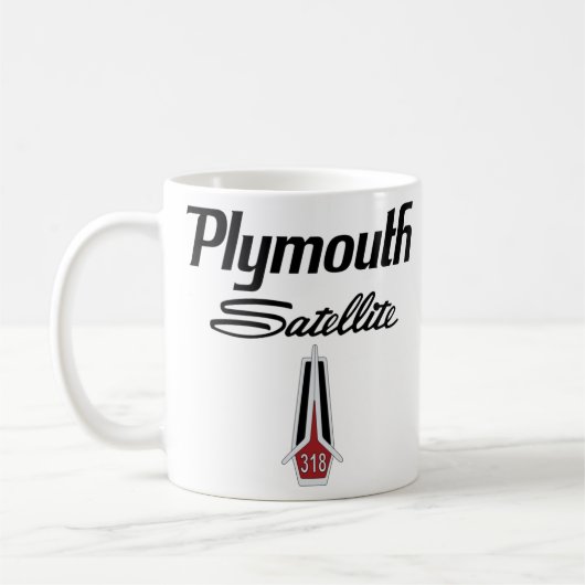 Plymouth Satellite 318 Kaffeetasse (Links)