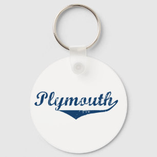 Plymouth Schlüsselanhänger