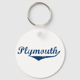Plymouth Schlüsselanhänger